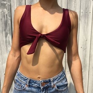 Zaful Swim Top